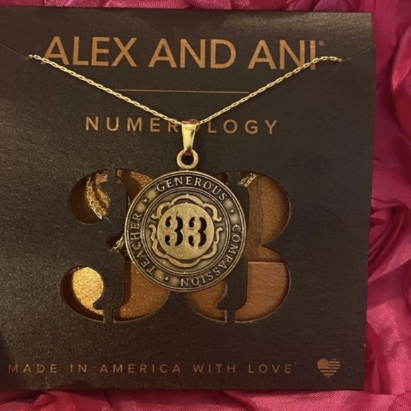 Alex and Ani Numerology Number 31 Necklace. - Picture 11 of 11